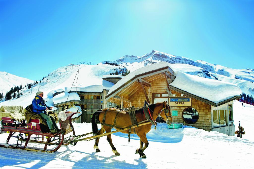 Residence Le Sepia - maeva Home Avoriaz Extérieur photo